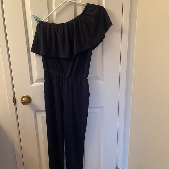 Lauren Ralph Lauren Pants - New Lauren Ralph Lauren One-Shoulder Jumpsuit - Size XS